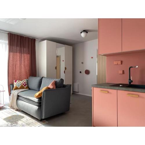 Przytulne studio