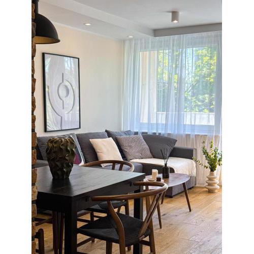 Przytulny apartament 5 minut od morza