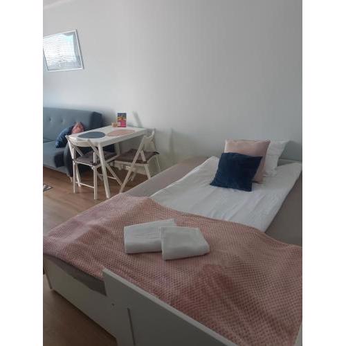 Przytulny apartament blisko morza