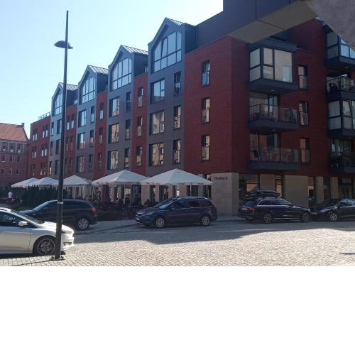 Przytulny apartament blisko Motławy i Neptuna