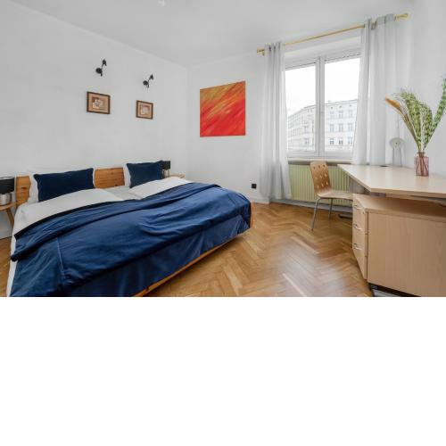 Przytulny Apartament Legionów z Parkingiem by Noclegi Renters