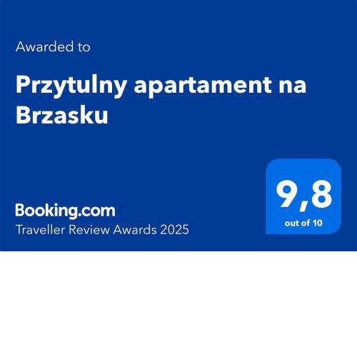 Przytulny apartament na Brzasku