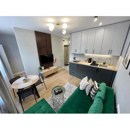 Przytulny apartament niedaleko dworca PKP