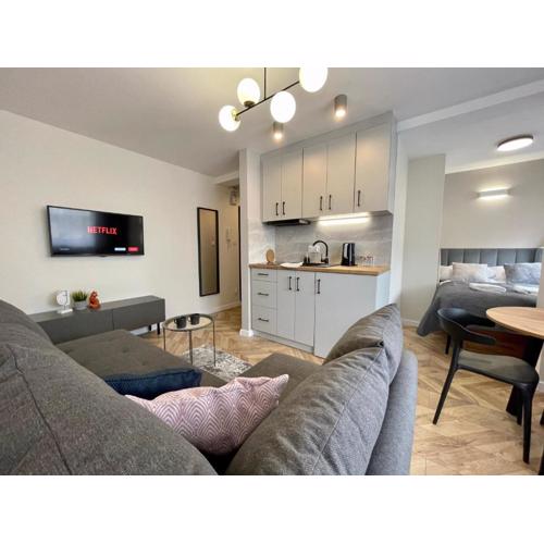 Przytulny Apartament niedaleko Radomskiego Centrum Sportu