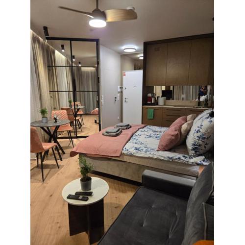 Przytulny apartament przy Stoczni