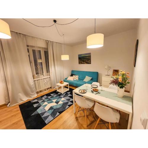 Przytulny apartament Turkus Częstochowa