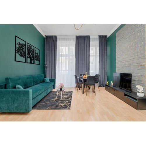 Przytulny Apartament w Centrum Łodzi by Noclegi Renters
