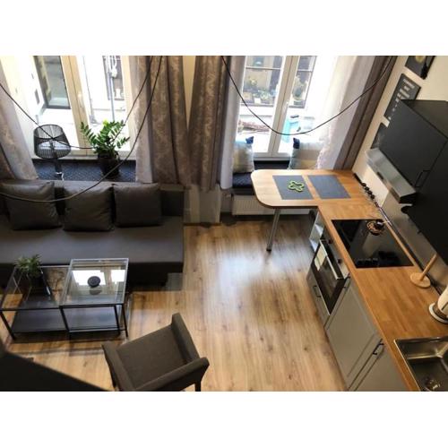 Przytulny apartament w samym centrum Katowic
