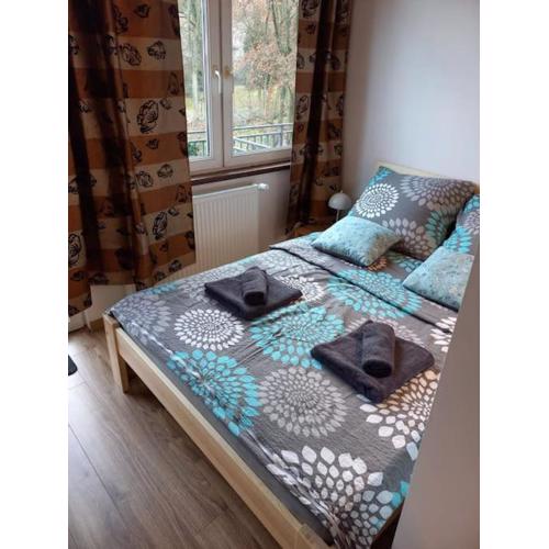 Przytulny Apartament z Balkonem