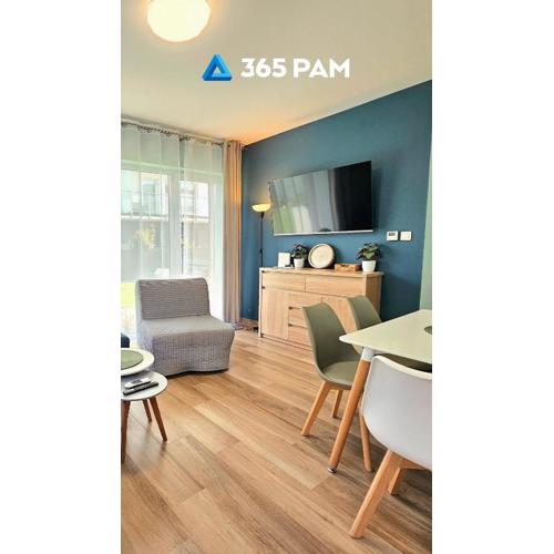 Przytulny Apartament z Ogrodem - 365PAM