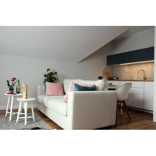 Przytulny apartament z ogrodem