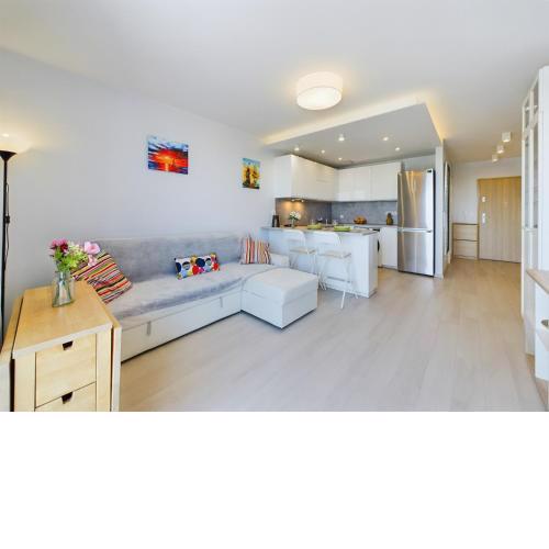 Przytulny Apartament z Parkingiem Gdynia Pogórze by Noclegi Renters