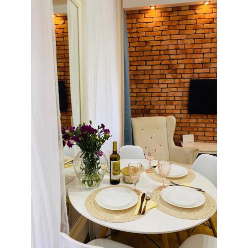 Przytulny apartament z tarasem