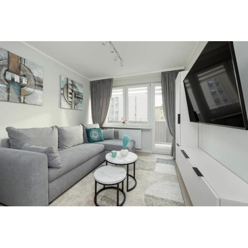 Przytulny i Jasny Apartament w Kołobrzegu by Noclegi Renters