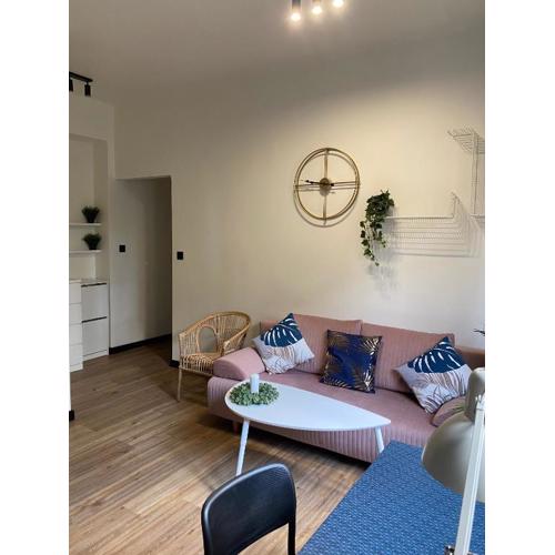 Przytulny i nowoczesny apartament Małgosi, 10 min pieszo od dworca i Galerii