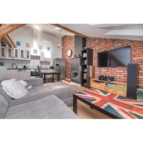 Przytulny Loft W Uroczej Okolicy