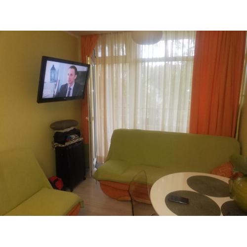 Przytulny mini apartament dla 4 osób