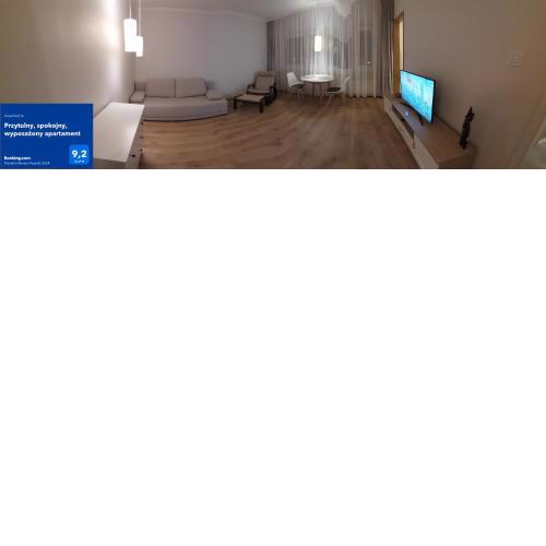 Przytulny, spokojny, wyposażony apartament