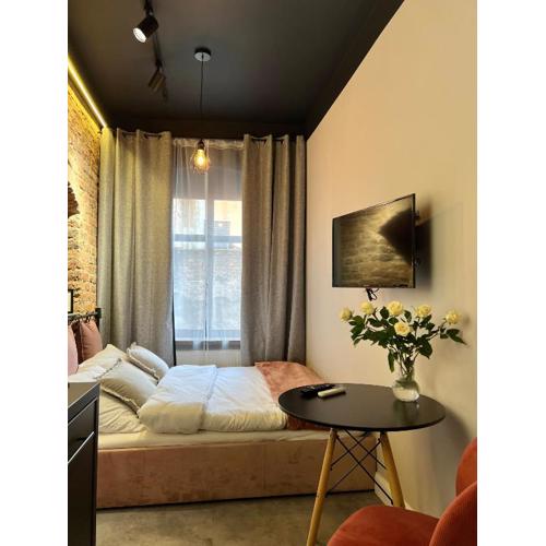 Pudrowy Apartament OLD TOWN design