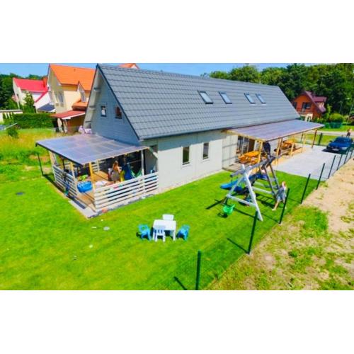 Pure Baltic Houses Trzesacz- Domki Kapitanskie