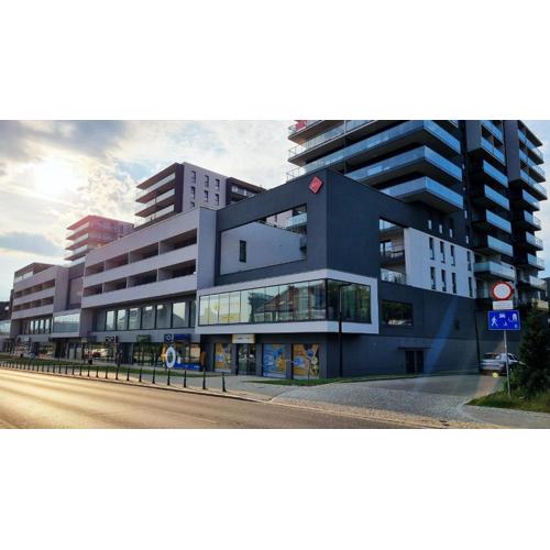 Q Apart Meta - klimatyzowane apartamenty przy Manufakturze z garażem lub parkingiem Gratis, FV