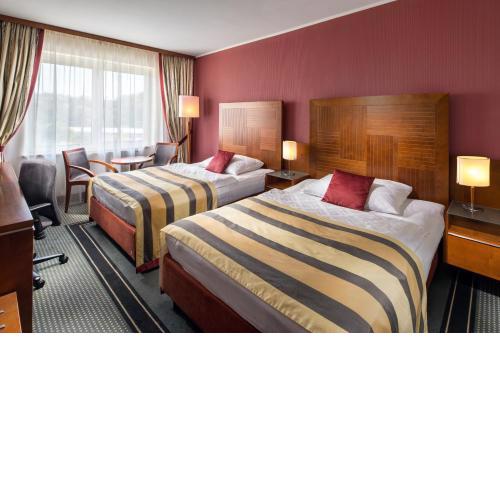 Quality Hotel Brno Exhibition Centre