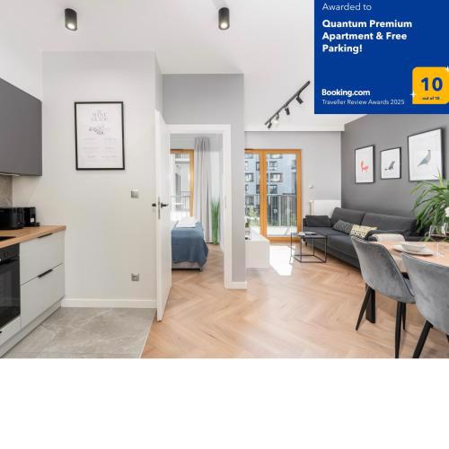 Quantum Premium Apartment & Free Parking!