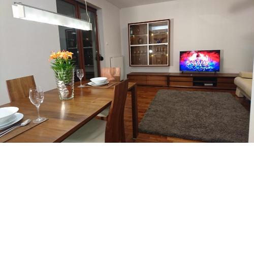 Quiet and spacious apartment with garage option