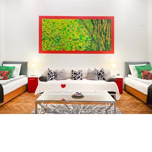 Quiet apartment in central Krakow, Main Station