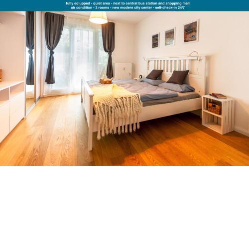 Quiet apartment in new city center, NIVY