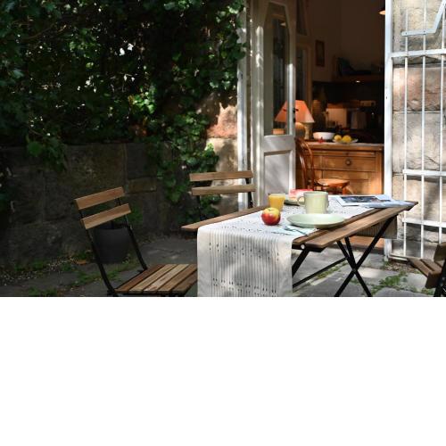 Quiet Haven in the Middle of the City