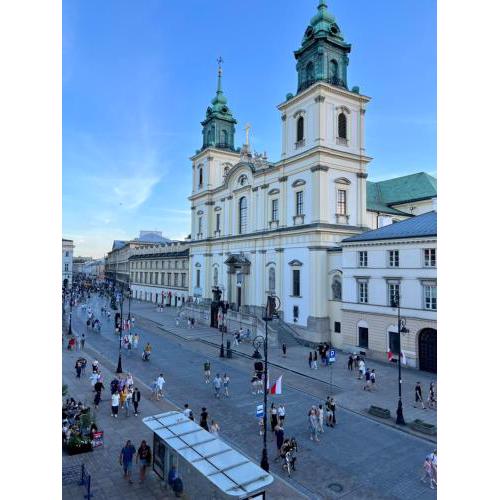 Quiet luxury at the Royal Route in Warsaw