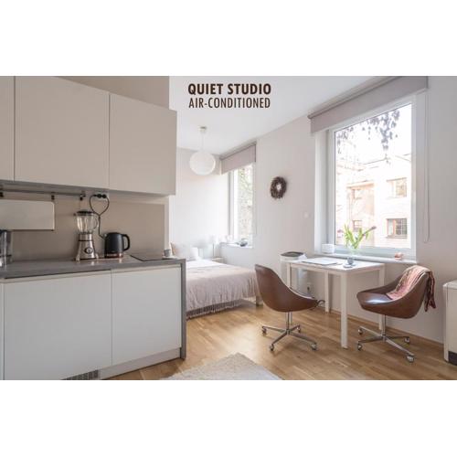 Quiet Studio in the heart of Kazimierz AC