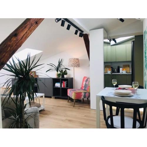 Qwadrat Apartament 15 in Bielsko-Biala city center