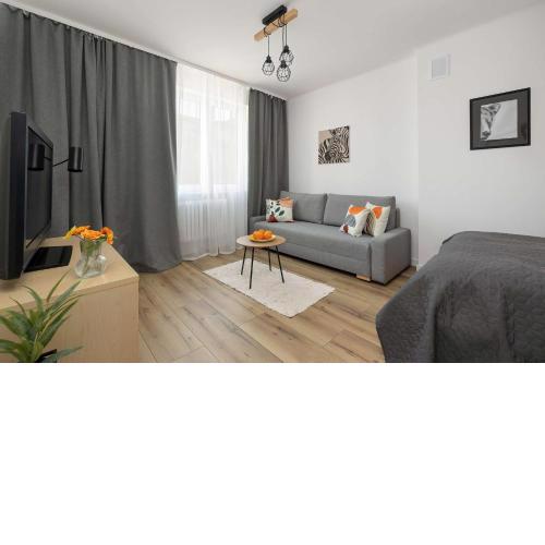 Racławicka Modern Studio for 4 Guests Gdańsk by Noclegi Renters