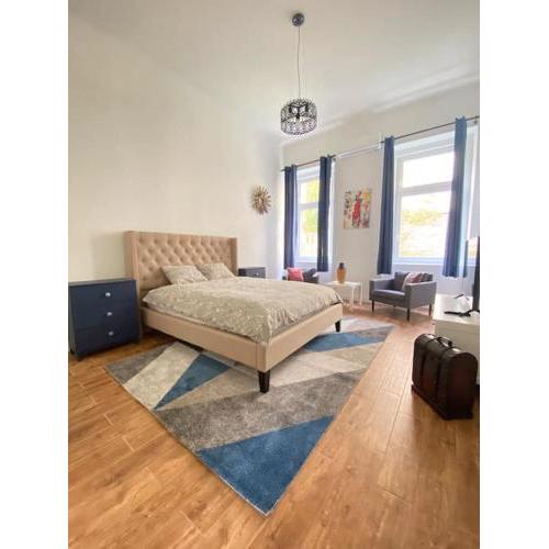 Raday street, spacious, modern apartment