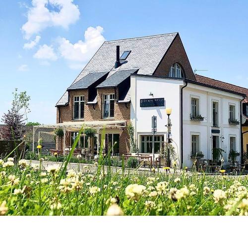 Ráj na zemi venkovský hotel a kavárna