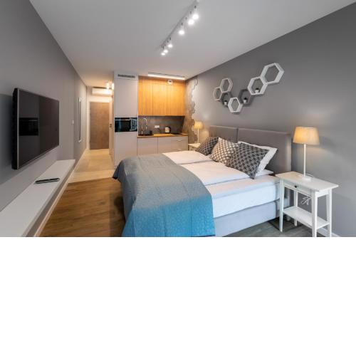 Rajska 3 Grey Apartment Krakow City