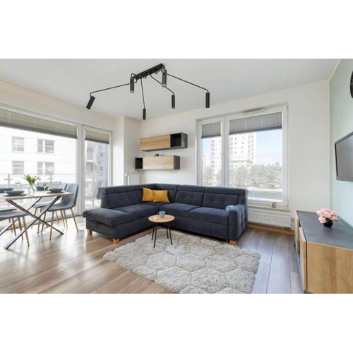 Rakoczego Modern Apartment Parking by Noclegi Renters