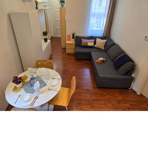 Rakoczi Ter Apartment downtown near 4-6 tram