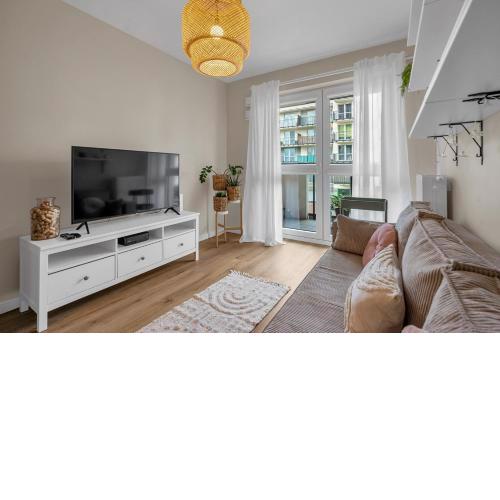 Rakowska Comfort Apartment with Parking by Rentujemy