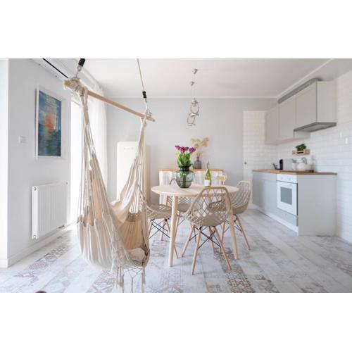 Randez-View - 60 m2, widok na jezioro, taras z trawnikiem, klima, parking, Netflix