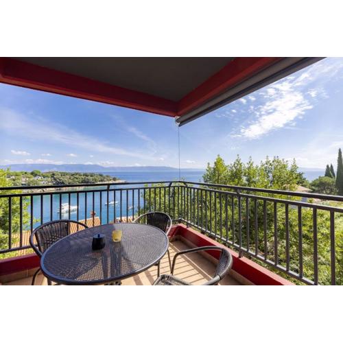 Red House Apartments Sv. Marina with Sea View