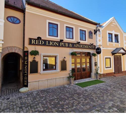 Red Lion Pub & Apartments Szentendre
