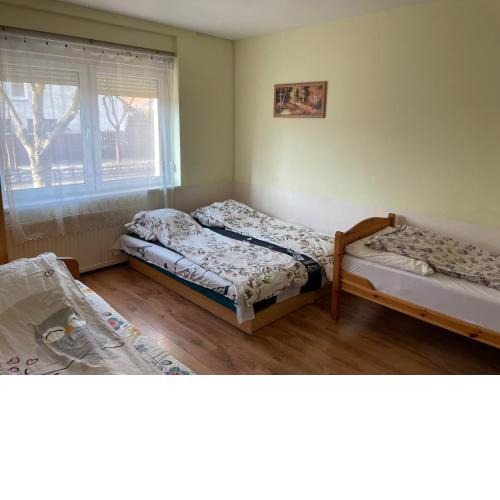 Red Locomotive Apartment