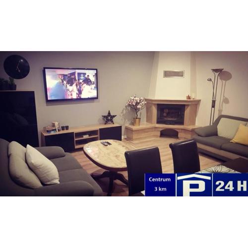 Red Rose Apartament -Parking -Taras- Faktura VAT