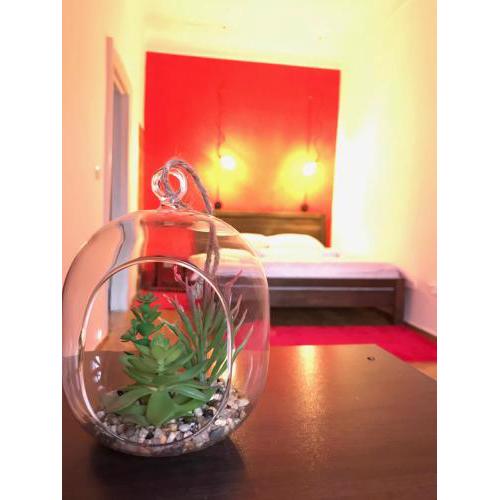 Red & Yellow Apartment