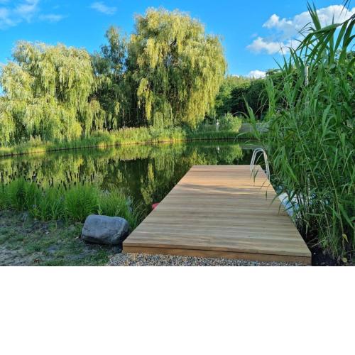 Reethouse Nature Resort - Pool Sauna Swimming pond