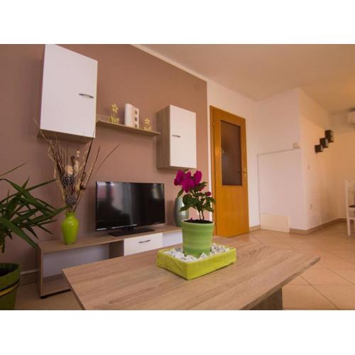 Refined and Timeless Krk Apartment with Terrace - Two Bedroom Apartment with Terrace