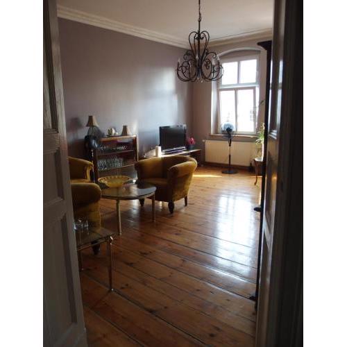 Refined Flat in Jezyce District